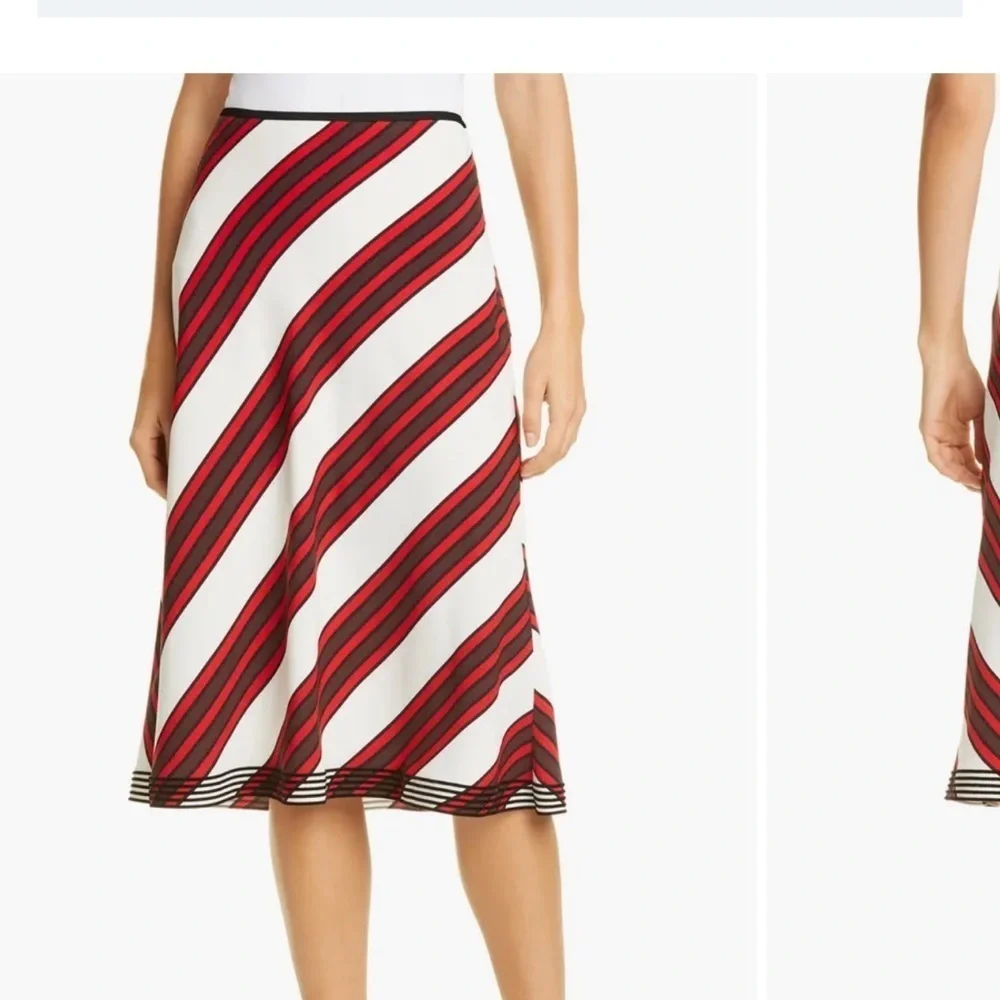 TORY BURCH PRINTED MIDI SKIRT size 10